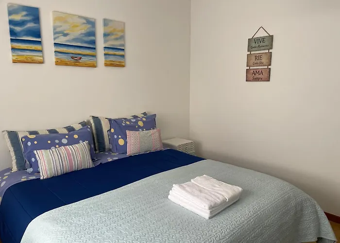 Casa Dos Pexins Апартаменты Назаре