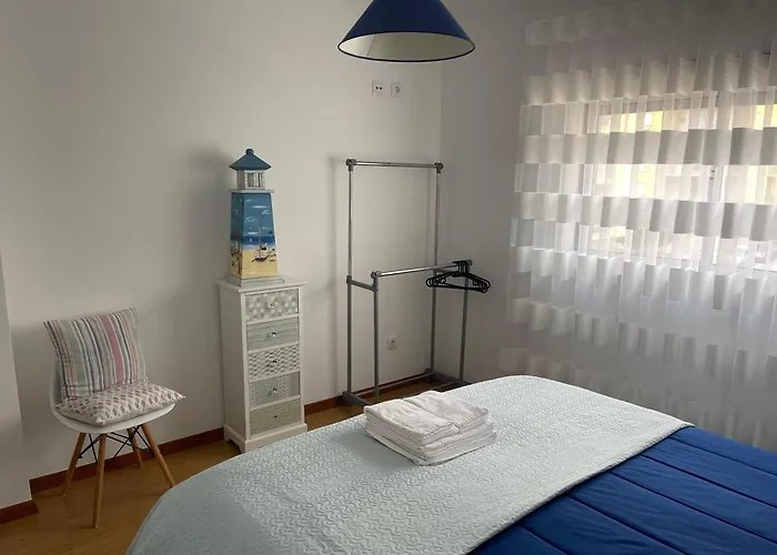 Casa Dos Pexins Апартаменты Назаре