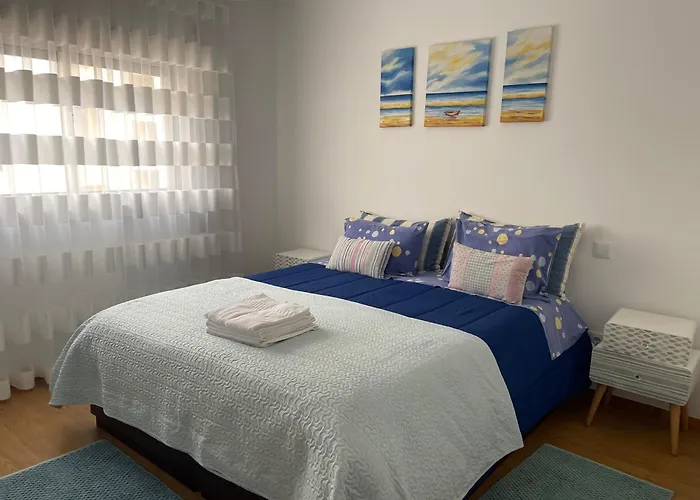 Casa Dos Pexins Апартаменты Назаре